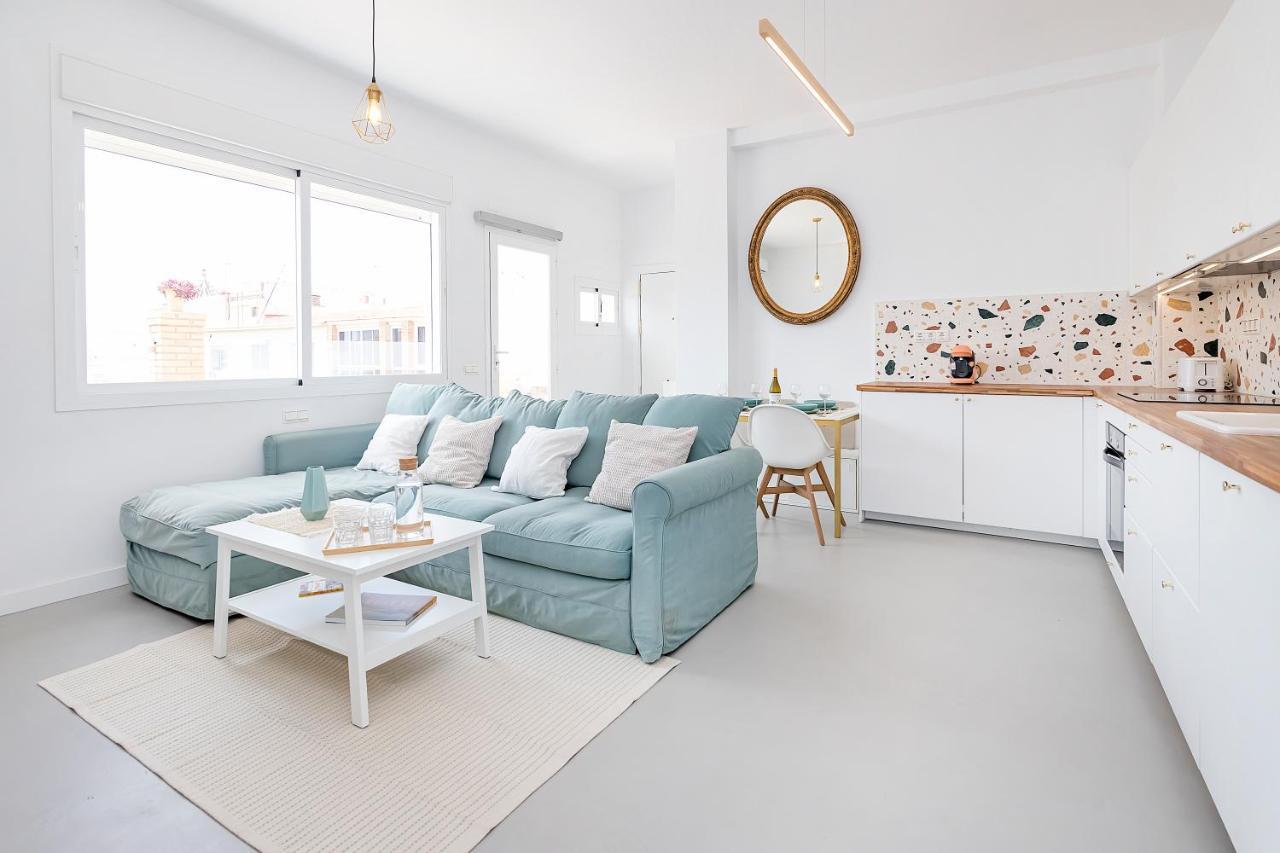 Homey Apt- Atico Con Vistas A La Catedral Malaga Exterior photo